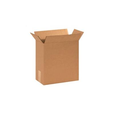 Corrugated Shipping Boxes, 12-3/4"L x 6-3/8"W x 13-1/2"D