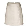 Adidas ClimaCool Ladies Pinstripe Skort - Cream 8