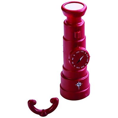 Creative Cedar Designs Playset Telescope Accessory- Red, One Size