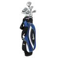 Confidence Golf Mens Power V3 Club Set and Stand Bag - Lefty