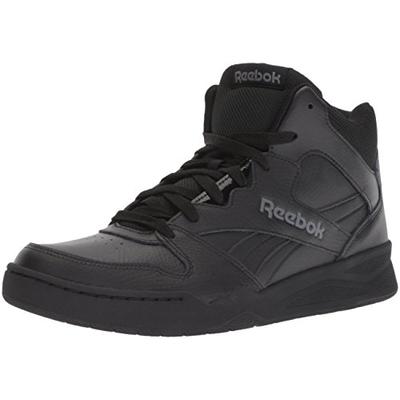 Reebok Men's Royal Bb4500 Hi2 Walking Shoe, Black/Alloy, 9.5 M US
