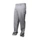 Adidas Mens Pinstripe Trousers-Ash/Shadow-32-32