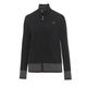 Ashworth Ladies Pique Full Zip Jacket - Black 10