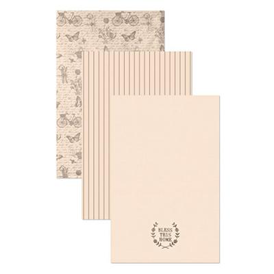 Heritage Lace Nature's Script Tea Towel (Set of 3), Cream