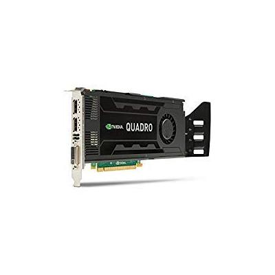 Nvidia Quadro K4000 3GB GDDR5 256-bit PCI Express 2.0 x16 Full Height Video Card with Rear Bracket