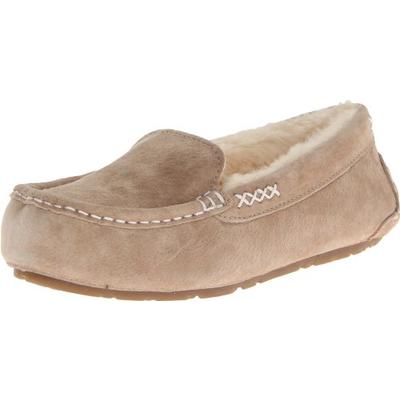 Old Friend Women's Bella Moccasin, Taupe, 9 M US