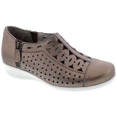 Drew Shoe Merlin Women's Therapeutic Diabetic Extra Depth Shoe: Taupe/Dusty Leather 8.5 Medium (B) Z