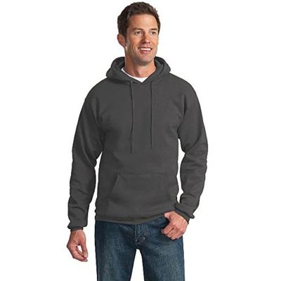 Port & Company Tall Essential Fleece Pullover Hooded Sweatshirt. PC90HT