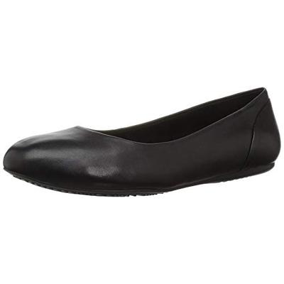 SoftWalk Women's Sonoma Ballet Flat Black 8.5 2W US