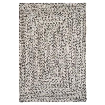 Corsica Rectangle Area Rug, 2 by 12-Feet, Silver Shimmer