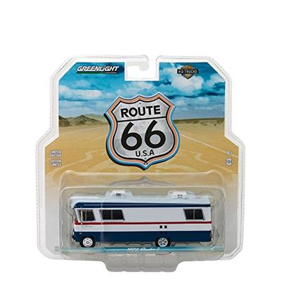 1972 Condor II RV Red, White, and Blue HD Trucks Series 9 1/64 by Greenlight 33090 A