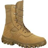 Rocky Men's 8'' S2V Enhanced Jungle Boots, Tan, 10 M screenshot. Shoes directory of Clothing & Accessories.