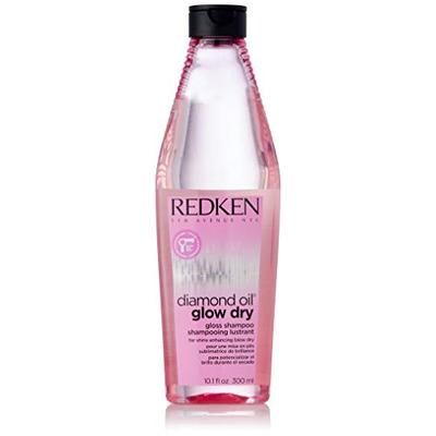 Redken Diamond Oil Glow Dry Gloss Shampoo By Redken for Unisex - 10.1 Ounce Shampoo, 10.1 Ounce