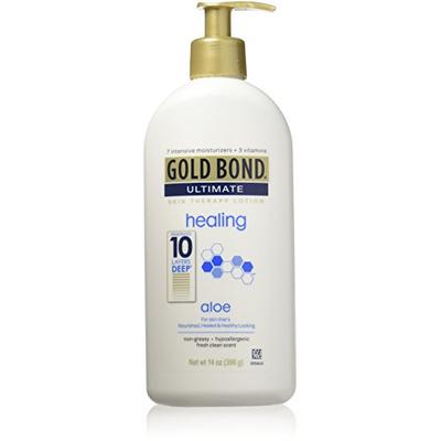 Gold Bond Ultimate Aloe Cream 14oz Pump (2 Pack)