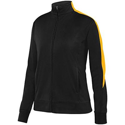 Augusta Sportswear Women's Medalist Jacket 2.0 XL Black/Gold