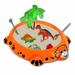 Be Good Company Critters Dinosaur Sandbox Playset