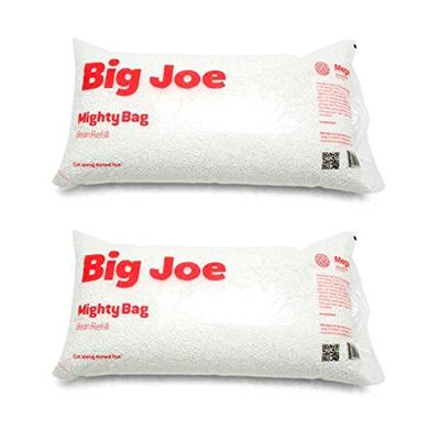 Big Joe 999992PK 100 L Comfort Research Megahh Bean Bags Refill Pack of 2, 2-Pack