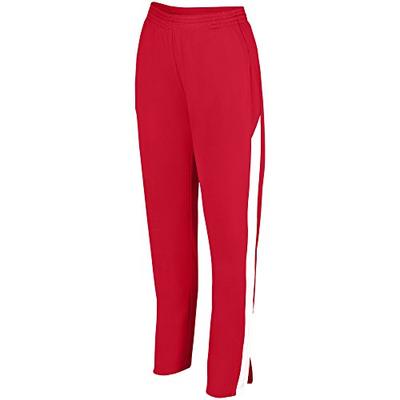 Augusta Sportswear Women's Medalist Pant 2.0 2XL Red/White