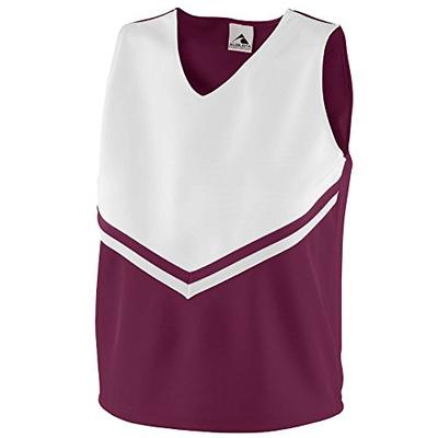 Augusta Sportswear Women's Pride Shell 2XL Maroon/White/White