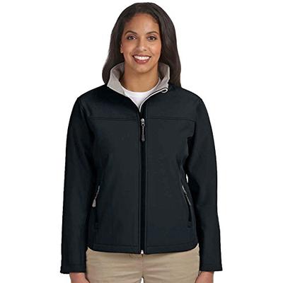 Devon & Jones Womens Soft Shell Jacket (D995W) -Black -M