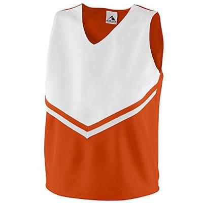Augusta Sportswear Women's Pride Shell L Orange/White/White