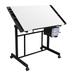 Studio Designs Deluxe Craft Station, Black/White