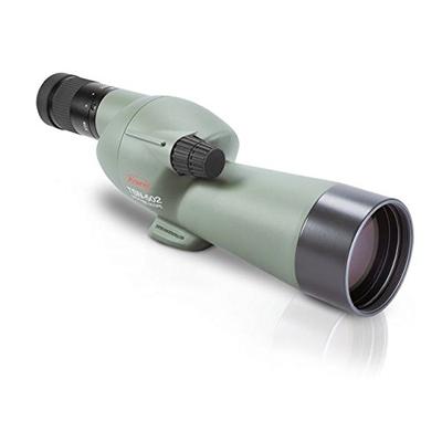 Kowa TSN-502 50mm Straight Spotting Scope w/ 20-40x Zoom Eyepiece, Green, Compact,