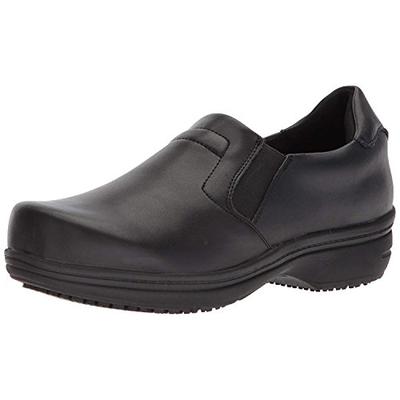 Easy Works Women's Bind Health Care Professional Shoe Black 8 2W US