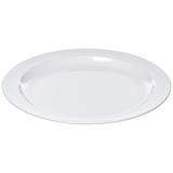 Winco MMPR-10W Round Melamine Plate, 10.25-Inch, White screenshot. Plates directory of Dinnerware & Serveware.