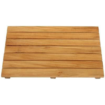 Arb Teak & Specialties Teak Shower Base Mat, 20 X 14 Inch