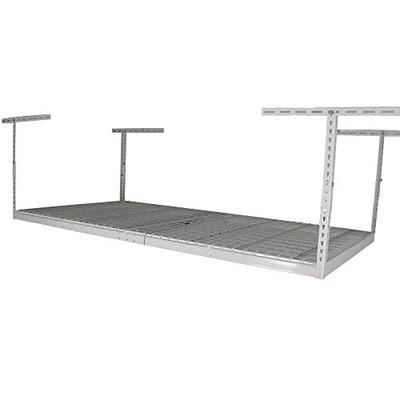 Monsterrax - 4x8 Overhead Garage Storage Rack Heavy Duty (12"-21")