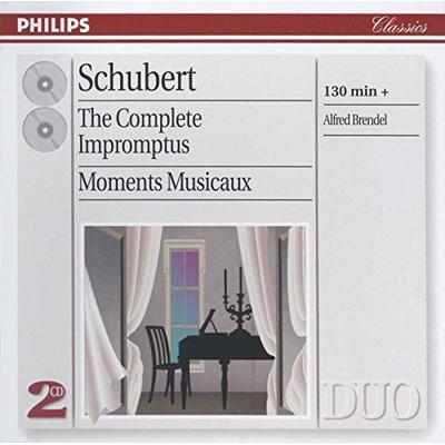 Schubert: The Complete Impromptus / Moments Musicaux