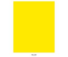 Bright Color Cardstock Paper, 65lb. 8.5 X 11 - 250 Sheets (Yellow)