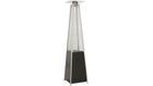 Hanover 42000 BTU Pyramid Propane Patio Heater, 7', Black