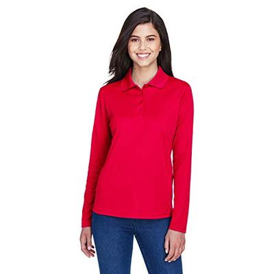 Ash City Core 365 78192 - PINNACLE CORE 365TM LADIES' PERFORMANCE LONG SLEEVE PIQUE POLOS