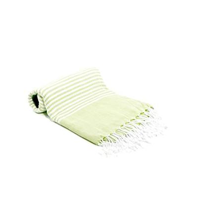 Buldano Hermes 100% Rayon from Bamboo Turkish Towel Green