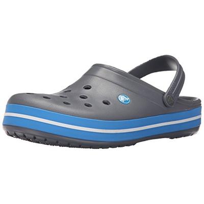 Crocs Unisex Crocband Clog, Charcoal/Ocean, 5 US Men / 7 US Women Crocs Unisex...