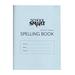 School Smart Spelling Blank Book, 5-1/2 x 8-1/2 Inches, 48 Pages, Pack of 24