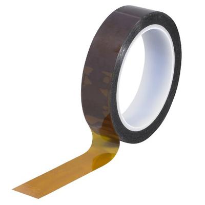 Kapton Silicone Adhesive Tape Roll, 500 Degrees F Temperature, 36 yds. x 1/2" (T963292)