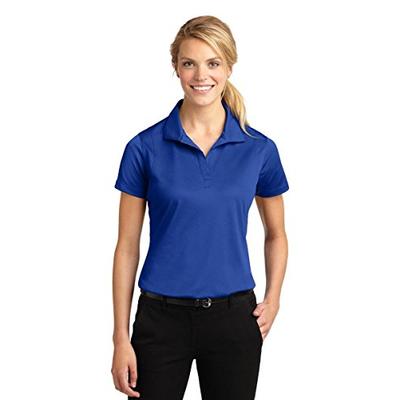 Sport-Tek Women's Micropique Sport Wick Polo XL True Royal