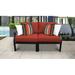 Madison 2 Piece Sectional Seating Group w/ Cushions Metal in Orange kathy ireland Homes & Gardens by TK Classics | Outdoor Furniture | Wayfair