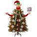 The Holiday Aisle® Santa's Elf Tree Dress Up 19 Piece Christmas Village Set | 14.5 H x 9 W x 9 D in | Wayfair A9DEA6EBC9754736A11CF6367A1BC7B3