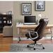 Cantania La-Z-Boy Executive Office Chair w/ AIR Lumbar Technology & Memory Foam Cushions Metal in Brown | 46.25 H x 26.57 W x 32 D in | Wayfair