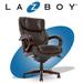 La-Z-Boy Bellamy Executive Office Chair w/ Memory Foam Cushions Upholstered in Brown | 44.5 H x 27 W x 31.25 D in | Wayfair 45783