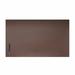 Symple Stuff Pompa Midnight Blotter Desk Pad in Brown | 34 H x 20 W x 0.02 D in | Wayfair 11B89CD84D7C471F8157DE04E937187A