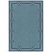 White 36 x 21 x 0.13 in Area Rug - Longshore Tides Ciaran Light Blue Rug Polypropylene | 36 H x 21 W x 0.13 D in | Wayfair