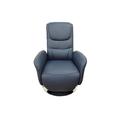 Latitude Run® Macon 31" Wide Genuine Leather Power Ergonomic Recliner in Blue | 48 H x 31 W x 35 D in | Wayfair 1532A7496030400DB910EF3E1C72959D