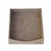 Williston Forge Reese Castlerock Front-Load Paper Organizer Leather in Brown | 13.1 H x 10 W x 2.2 D in | Wayfair 52C06CF8E41D40CB8CF1C5EF98876331