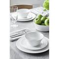 Wedgwood Intaglio 16 Piece Bone China Dinnerware Set, Service for 4 Bone China/Ceramic in White | Wayfair 40021661