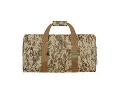 East West U.S.A Tactical Duffel Bag from Duffel Bag, ACU Camo